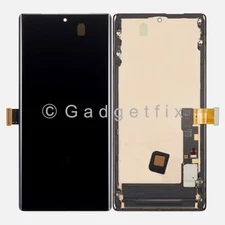 Replacement For Google Pixel 6 PRO OLED Display LCD Touch Screen Digitizer Frame