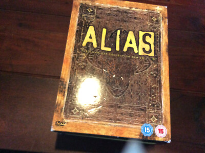 Alias - Season 1 2 3 4 5 [29 DVD] Jennifer Garner Bradley Cooper ENGLISH