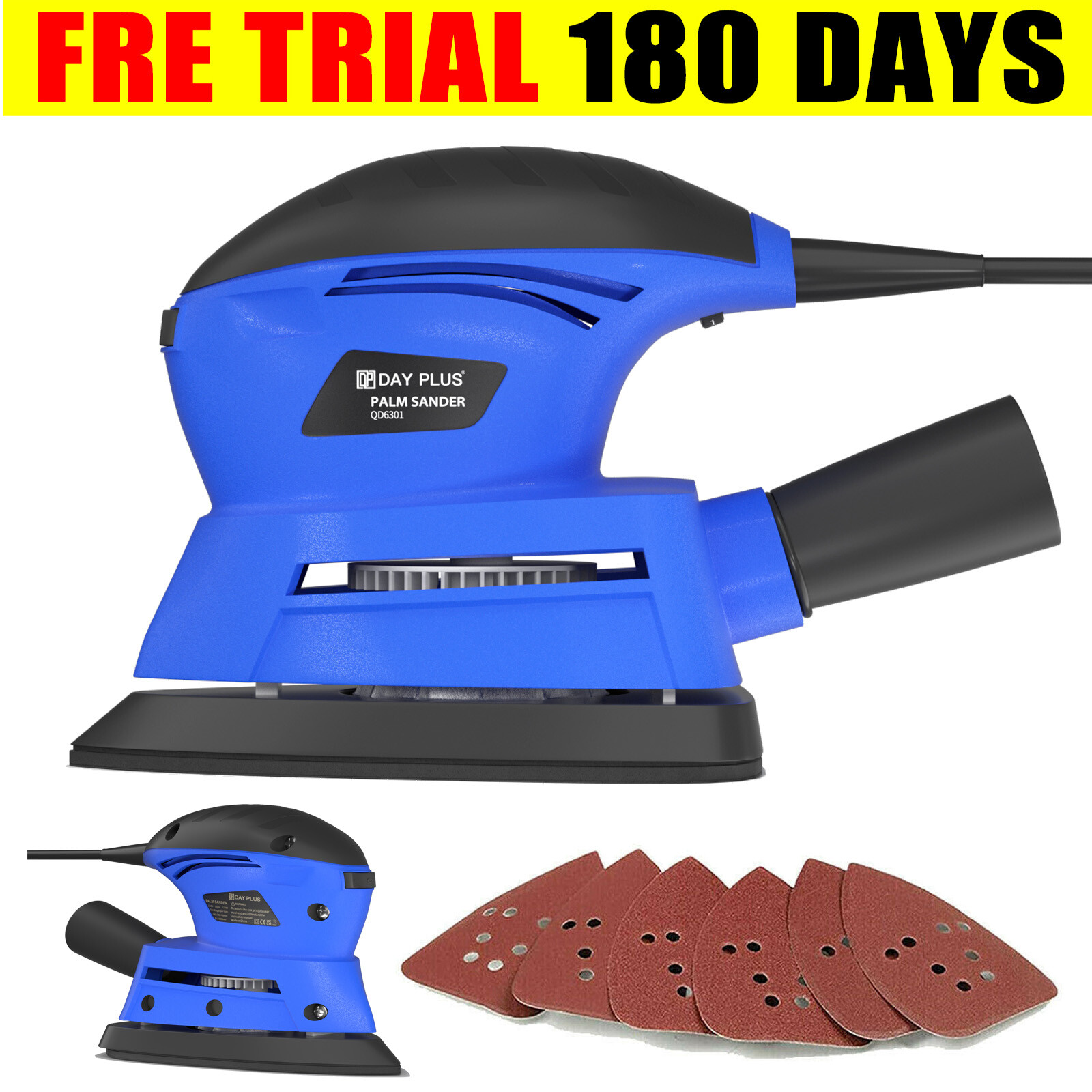 Silverline DIY 130W Detail Sander for sale online eBay