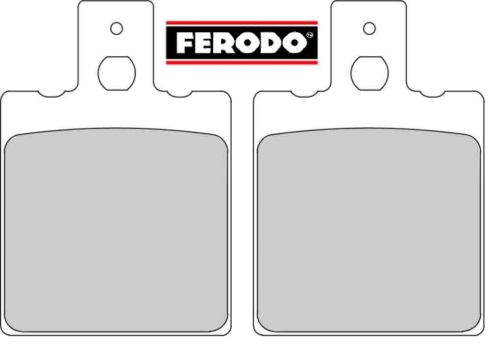 Ferodo Front Brake Pads Ducati Monster 400 1995 1996 1997 1998 1999 2000