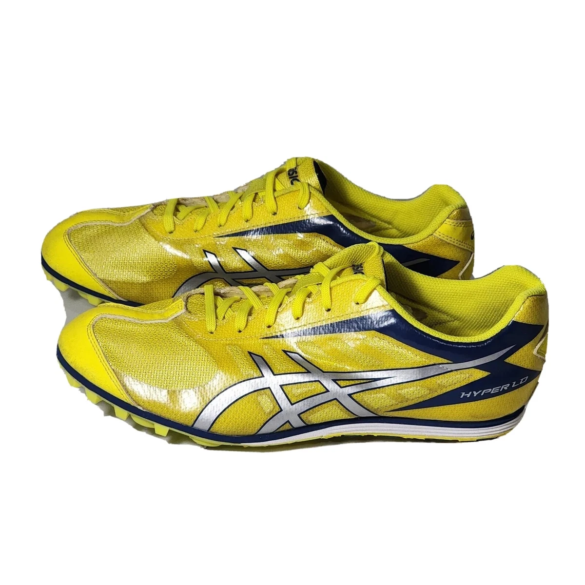Asics sale shoes yellow