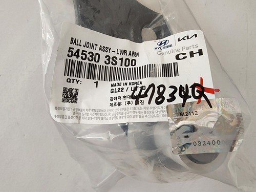 HYUNDAI SANTA FE TM/ RHD BALL JOINT ASSY-LWR ARM 2018-GENUINE HYUNDAI - Picture 5 of 7