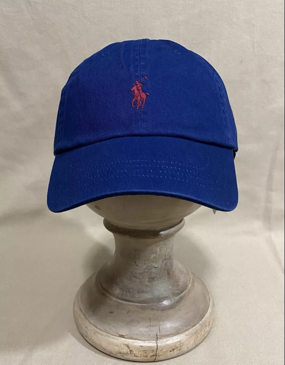 Royal blue polo clearance hat