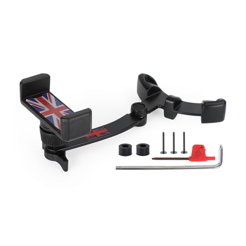 Car Phone Holder Mount Red For MINI Cooper F54 F55 F56 F57 20-22 LCD Tachometer - 第 9/11 張圖片