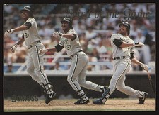 1993 Donruss #SG6 George Bell / Frank Thomas Spirit of the Game