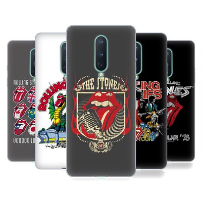 OFFIZIELLE THE ROLLING STONES KUNST GEL HANDYHÜLLE FÜR GOOGLE ONEPLUS HANDYS