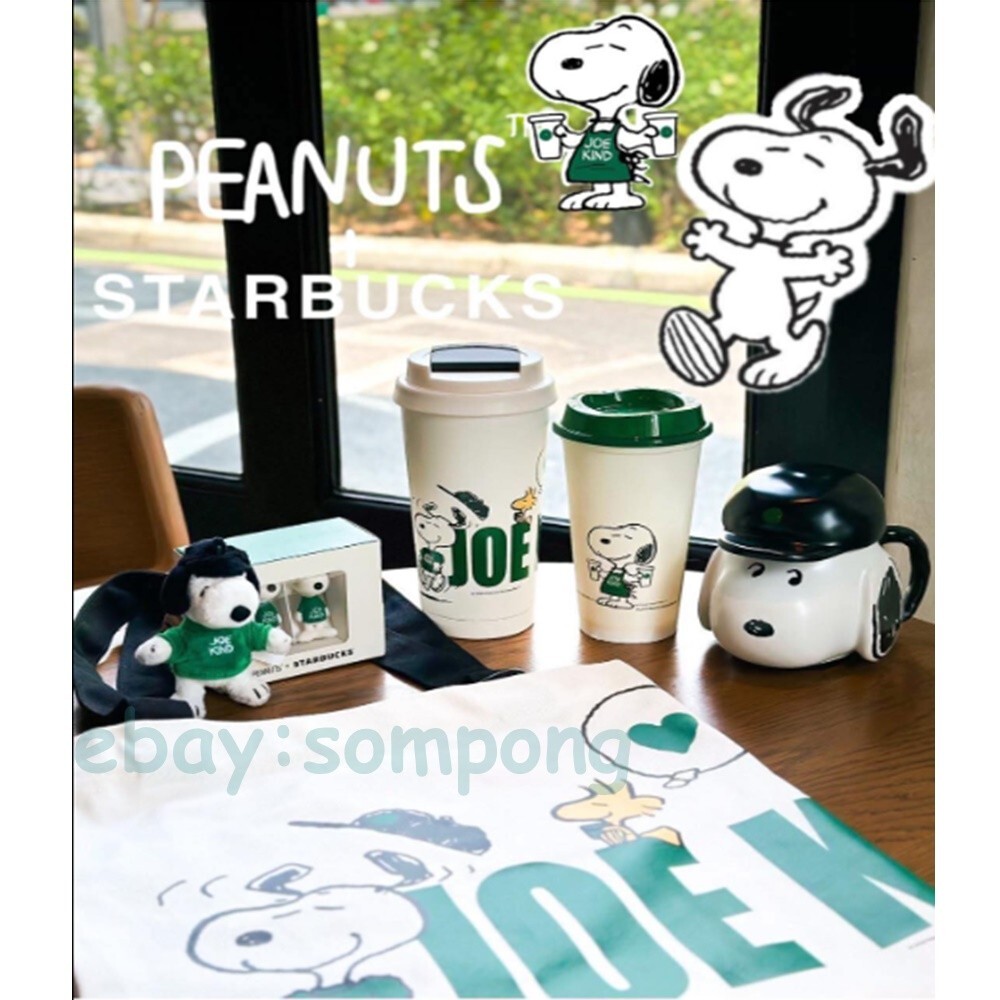 2025 Starbucks Snoopy Peanuts Joe Kind Collectibles Tumbler Cup