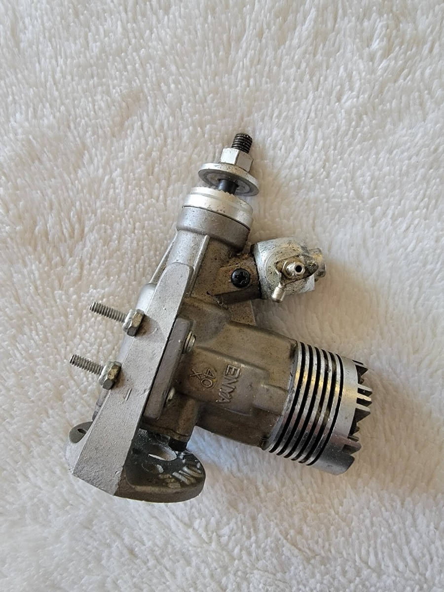 ENYA MODEL ENGINE 40X T.V. Engine Japan Vintage | eBay