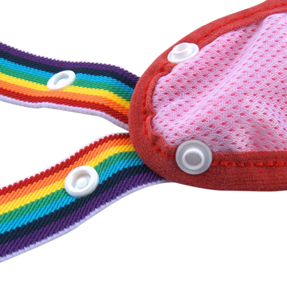 4x Female Dog Diapers w/Suspender Reusable Doggy Diapers Puppy Sanitary Panties - Image 4 of 4