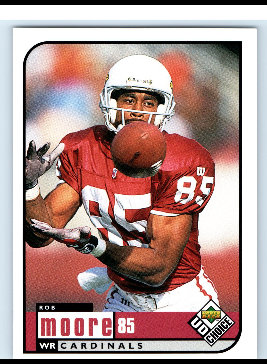 1998 UD Choice Previews #2 Rob Moore Near Mint