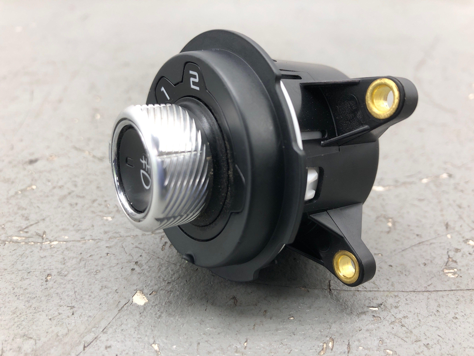 2020-2023 MCLAREN GT HEADLIGHT LAMP BUTTON CONTROL DIAL KNOB SWITCH 14MA395CP