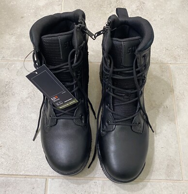 Atac Side Zip Boot Tactical 12394-019 6'' Side-Zip Tactical Duty