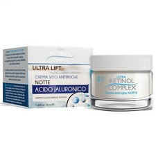 RETINOL COMPLEX CREMA VISO NOTTE ACIDO JALURONICO ANTIRUGHE 50ML  PELLE MATURA