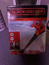 Black+Decker BV3600 12 Amp 3-in-1 Corded Electric Leaf Blower/Vac/Mulcher