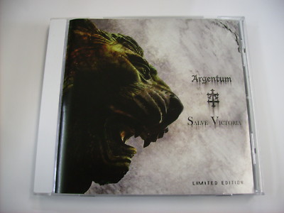ARGENTUM - SALVE VICTORIA - CD LTD. ED. BRANDNEU 2011 - KOPIE # 102/500