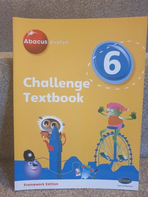 Abacus Evolve Challenge Year 6 Textbook by Adrian Pinel, Jeni Pinel (Paperback)