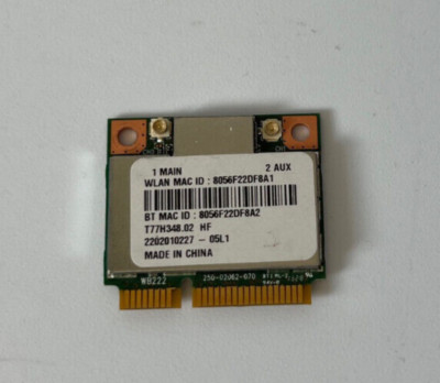 Anatel Notebook PCIe Wlan Karte Card DA104328 WiFi + BT4.0 Modul
