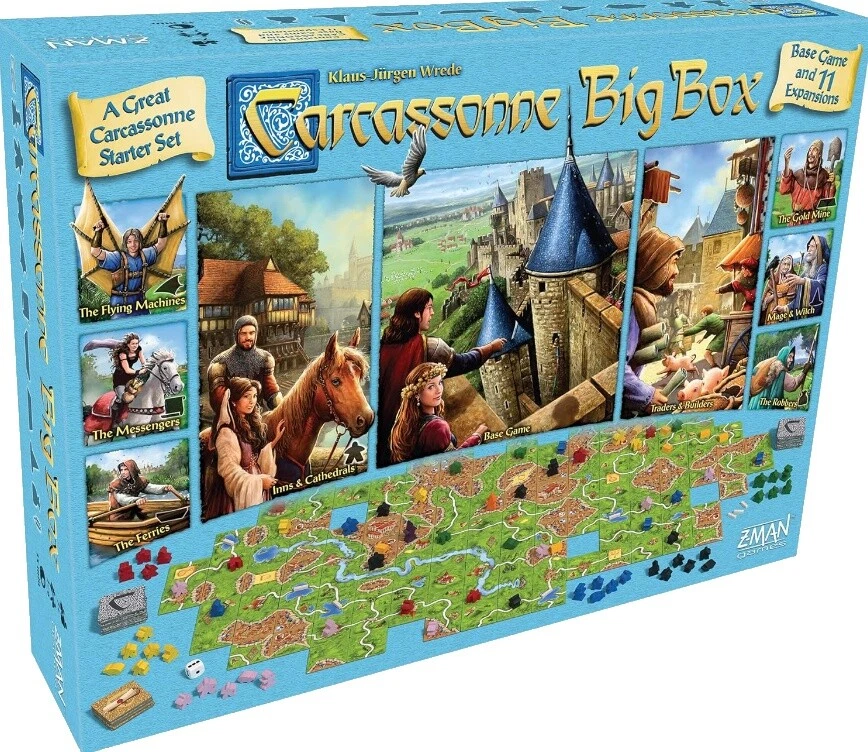 2017 Contemporary Manufacture Game Boards Games