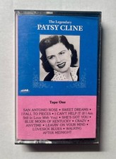 The Legendary Patsy Cline Tape 1 Cassette