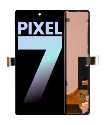 OLED Assembly With Frame (With Finger Print Sensor) Compatible For Google Pixel