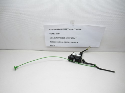Mini Cooper Countryman 2011-2016 motor actuador tapa puerta combustible 6985879 OEM - Imagen 6 de 6