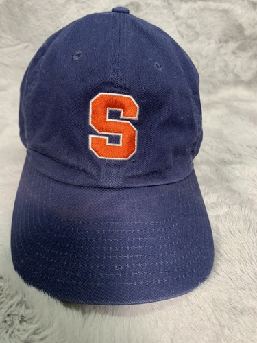 Syracuse Orange Hat Cap Blue Orange Nike Heritage 86 Strap Back Adjustable - Picture 2 of 9