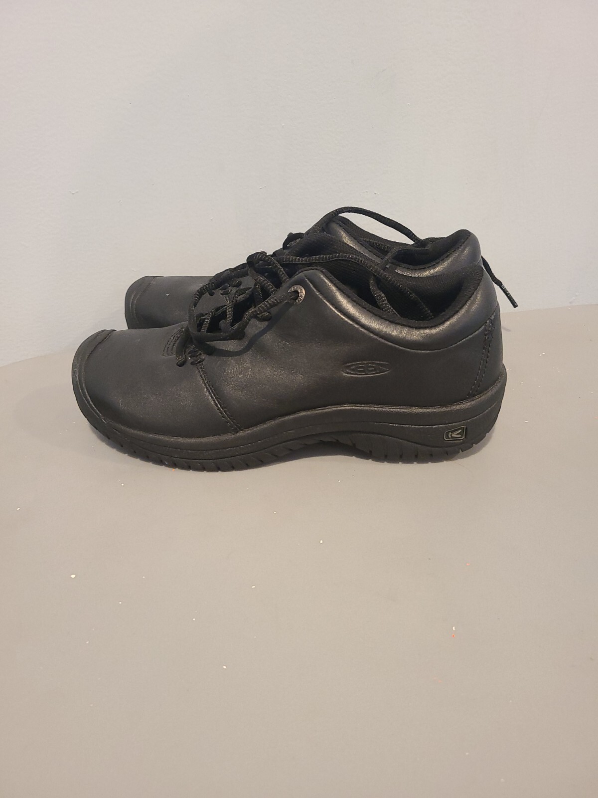 Scarpe da trekking Keen donna nere Denver in pelle misura 8