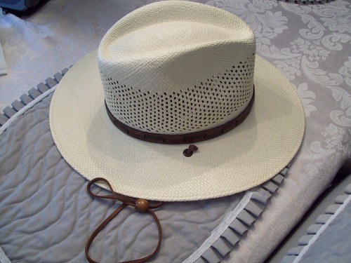 Men's Stetson Airway Natural Panama 