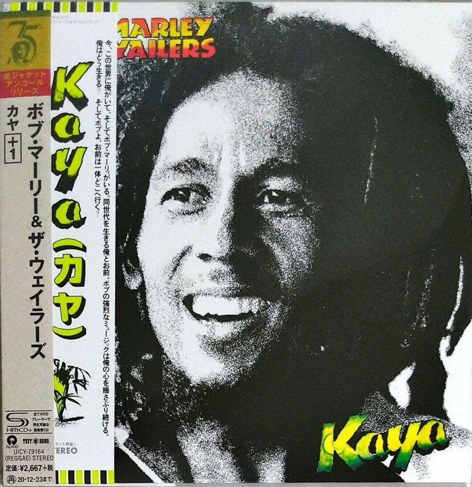 BOB MARLEY & THE WAILERS-KAYA-JAPAN MINI LP SHM-CD Album Rock Heavy Metal Jazz