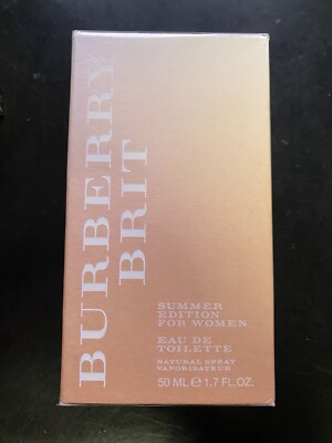Burberry Brit 50ML Eau De Toilette