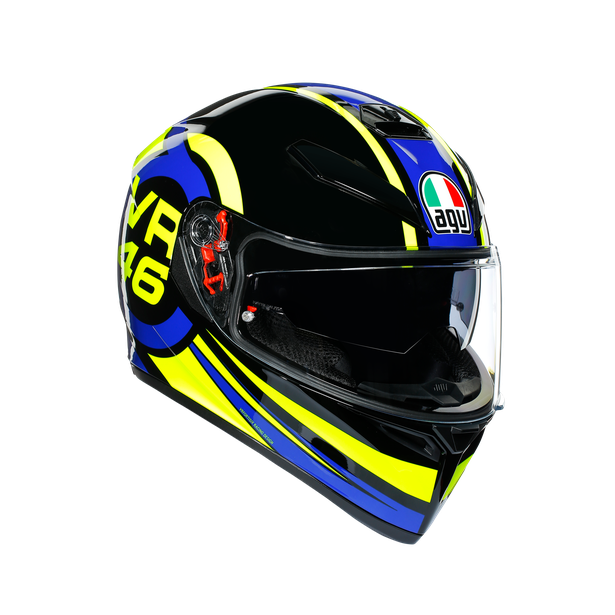 Casco Agv Integrale K3 SV Replica Valentino Rossi Ride 46 Taglia S |  Acquisti Online su eBay