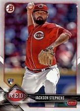 Jackson Stephens 2018 Bowman #48 RC Cincinnati Reds