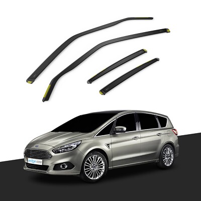 Windabweiser Ford S-Max MK2 2016-2023 5-Türer Großraumlimousine 4-tlg getönt