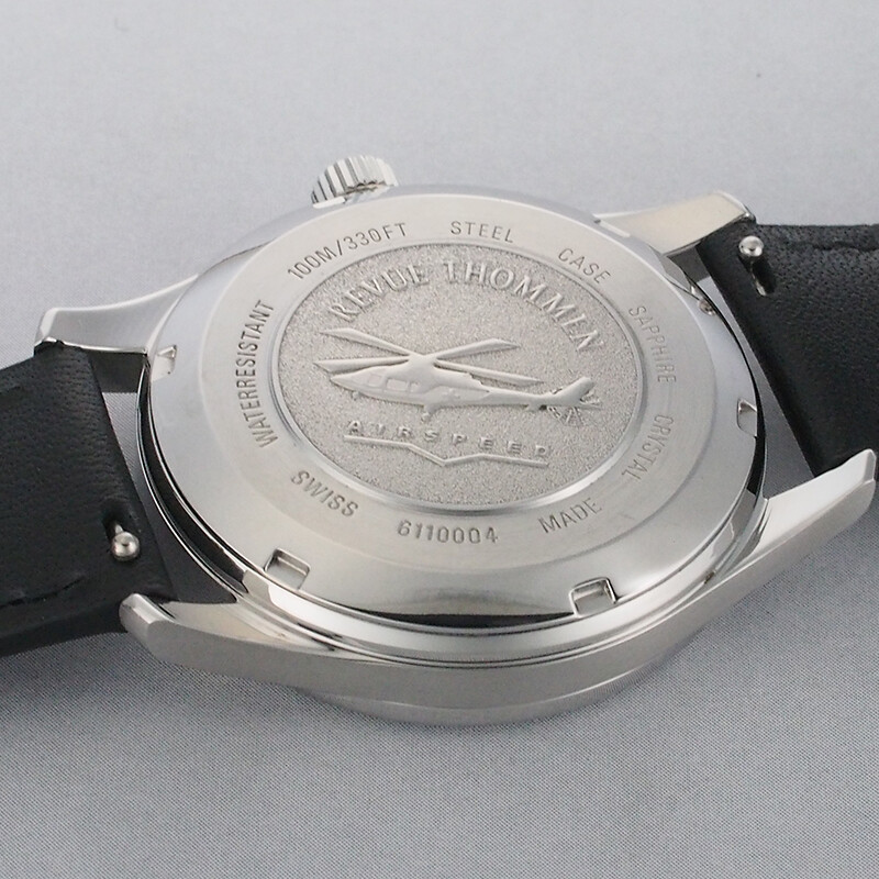 Review Thommen Airspeed Pointer Date 6110004 watc… - image 4