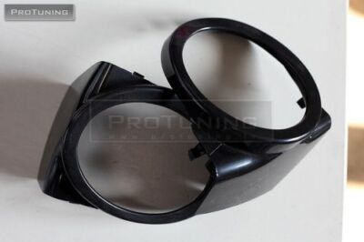 2pcs M-Tech II bumper fog light surround caps/ Covers for BMW 3 Series E46 98-05