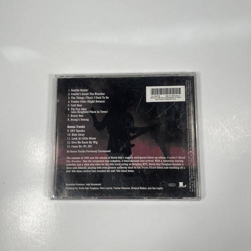 Stevie Ray Vaughan And Double Trouble Couldn’t Stand The Weather Audio CD 1984 - Picture 3 of 6