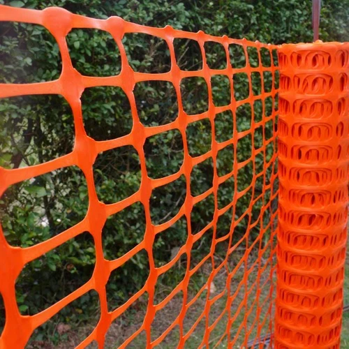ROLL HI-VIS Fencing Dog Pen Pet Safety ORANGE PLASTIC BARRIER MESH 1m x 50m - Picture 1 of 7
