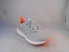Adidas Duramo Light Gray Running Shoes Wmns Sz 7.5 M ; 39 1/3 EU