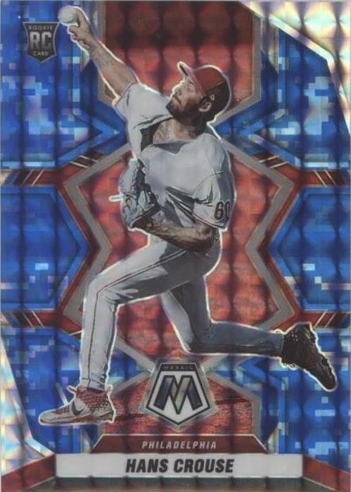 Blue Camo Mosaic Prizm