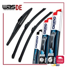 SCHEIBENWISCHER Wischblatt VORNE + HINTEN für Dacia Sandero II & Dacia Logan