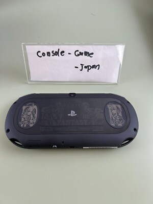 Sony PS Vita World of Final Fantasy Primera Edition Black PCH-2000