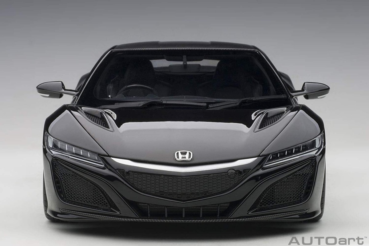 AUTOart Honda NSX (NC1) 1/18 Diecast Car - Black (73232) for