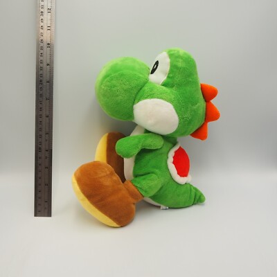 MD2004 Yoshi Yossy Super Mario Party 5 Sanei BIG L Plush 11