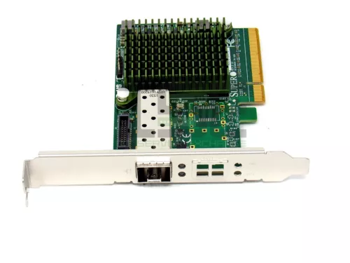 Supermicro AOC-STGN-i1S SFP+ Intel 82599 10GbE PCIe 2.0 Rev 2.10 NIC X520-DA1 - Bild 5 von 5