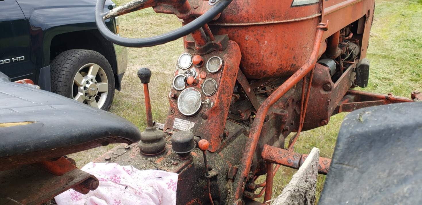 ALLIS CHALMERS, TRACTOR, MODEL D19, GAS, ENGINE KNOCK eBay