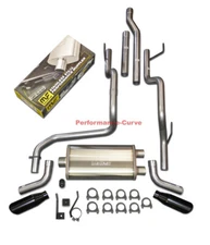 Dual Exhaust Kit MagnaFlow Large Body - Mellow Fits 03-12 Dodge Ram 2500 3500
