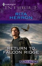 Return to Falcon Ridge by Herron, Rita, Good Book