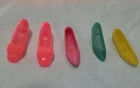 Vintage Barbie Francie SINGLE Shoes Lot Of 5 Mattel Japan