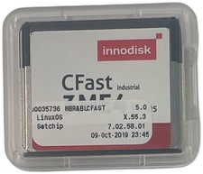 Innodisk CFast 3ME4 Industrial 8GB Memory Card LinuxOS Setchip P/N DECFA-08GM4