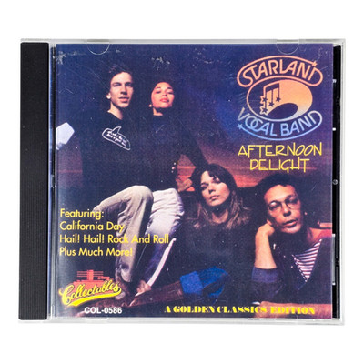 Starland Vocal Band - Afternoon Delight - Rare 20 Track CD 1995 Collectable